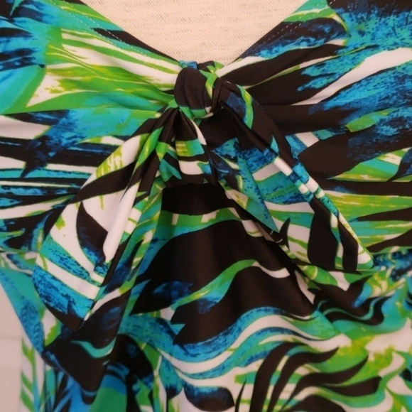 SWIMSUITS for All Swim Top -Size 12 NWT - Picture 3 of 12